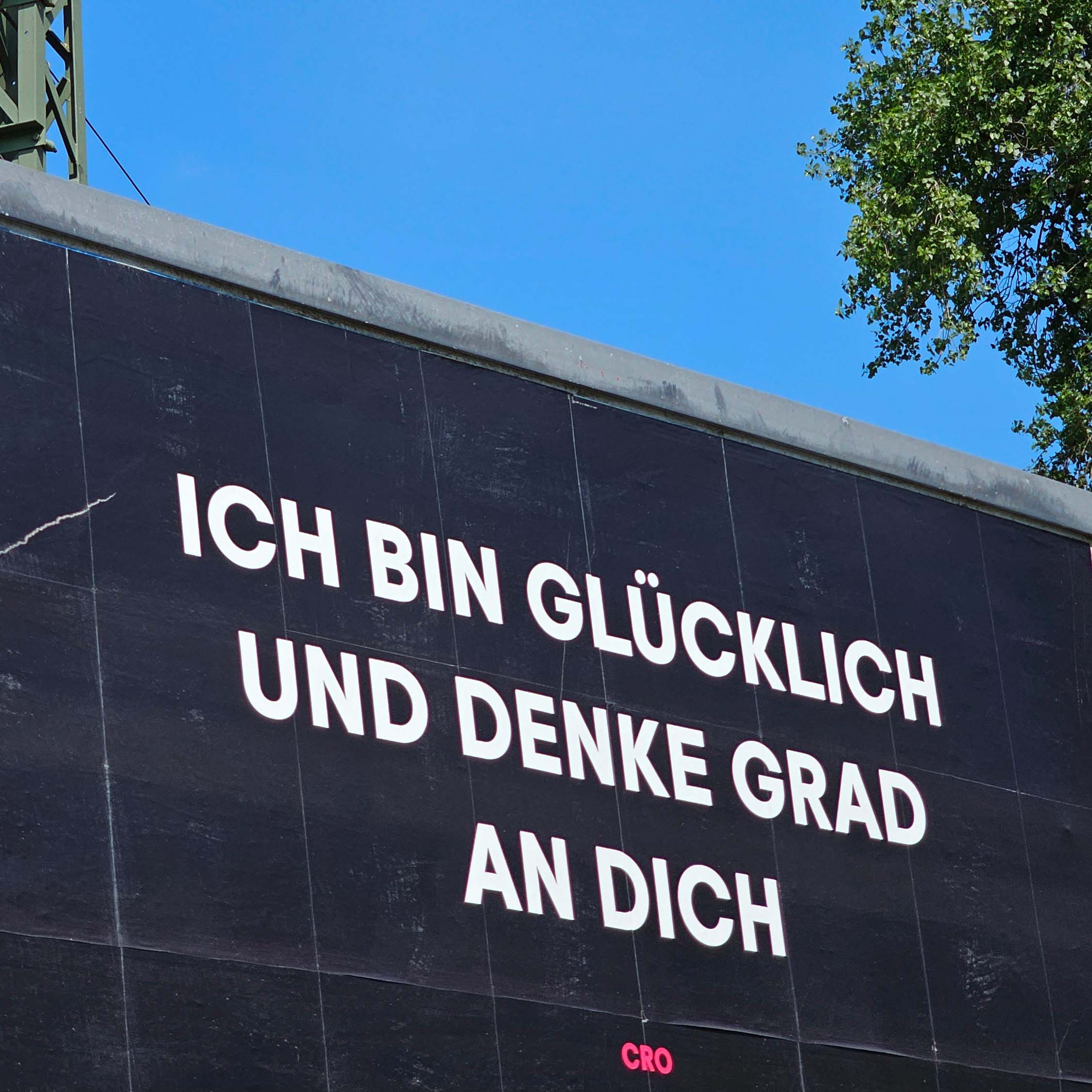 Glücklich in Köln